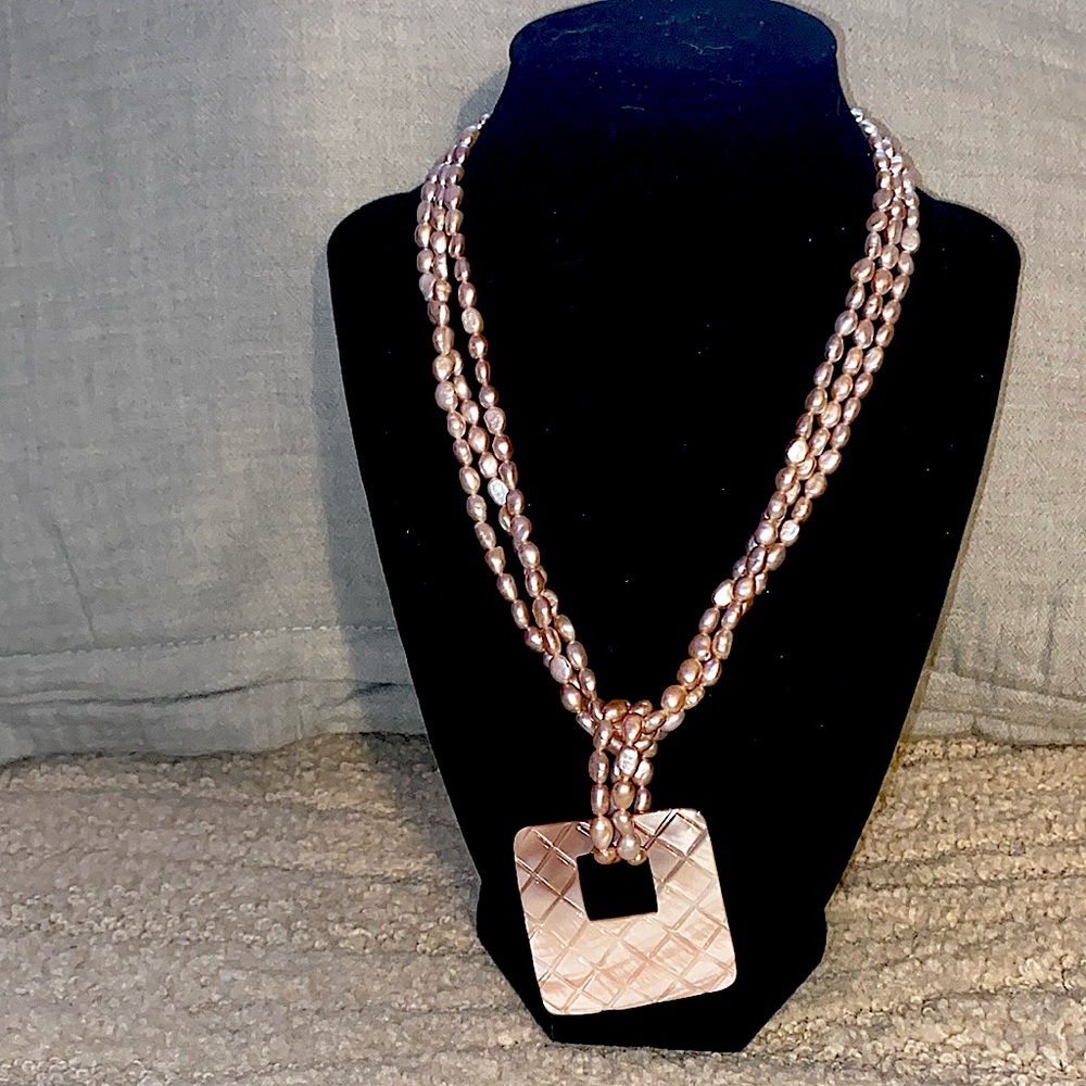 Pink Necklace